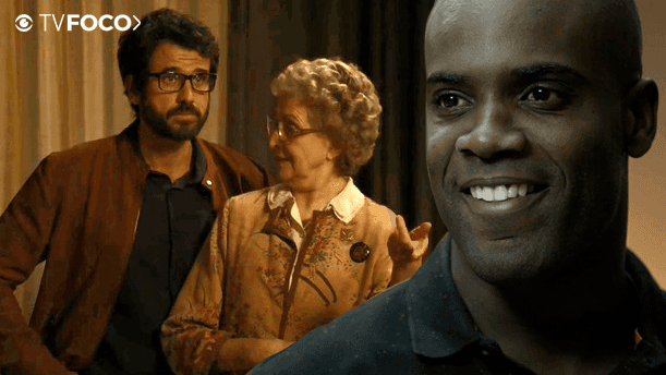 Cido se junta com a mãe de Samuel (Foto: Reprodução/Montagem/TV Foco)