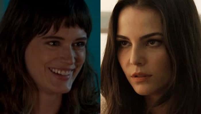 Clara faz revelação surpreendente para Aura em O Outro Lado do Paraíso. (Foto: Reprodução/Globo)