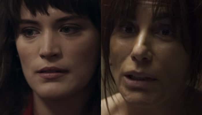 Clara e Duda juntas na novela O Outro Lado Do Paraíso. (Foto: Reprodução/Globo/Montagem)