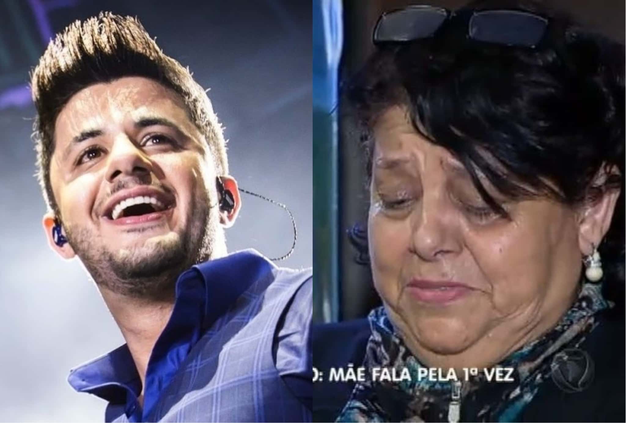 Mãe de Cristiano Araújo fala sobre perda do filho (Foto montagem: TV Foco)