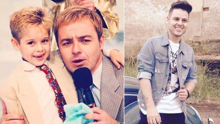 Dani quer voltar a carreira artística e realizar sonho com Gugu. (Foto: Reprodução/Montagem)