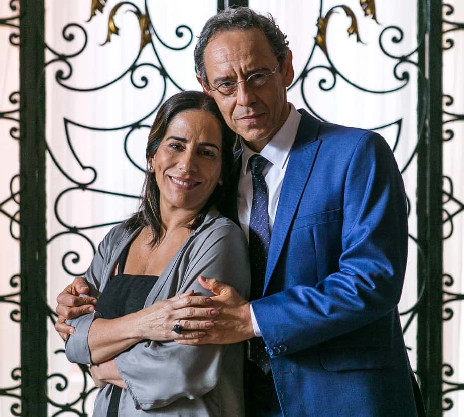 Duda (Gloria Pires) e Henrique (Emilio de Melo) (Foto: Reprodução)