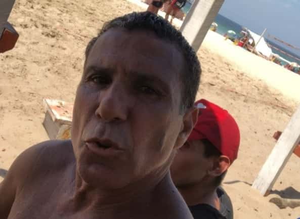 O ator Eri Johnson. (Foto: Reprodução/Instagram)