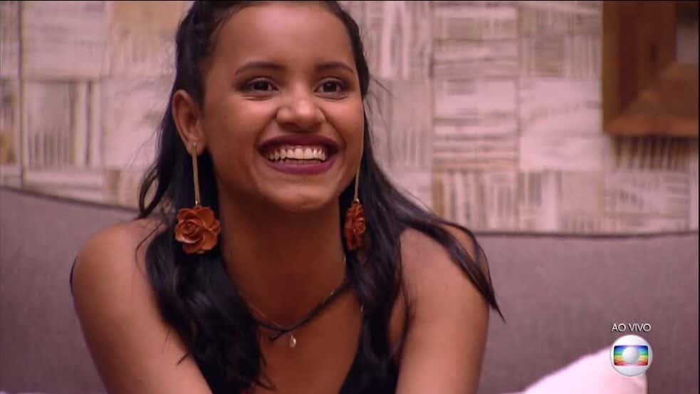 Gleici no BBB18 (Foto: Reprodução)