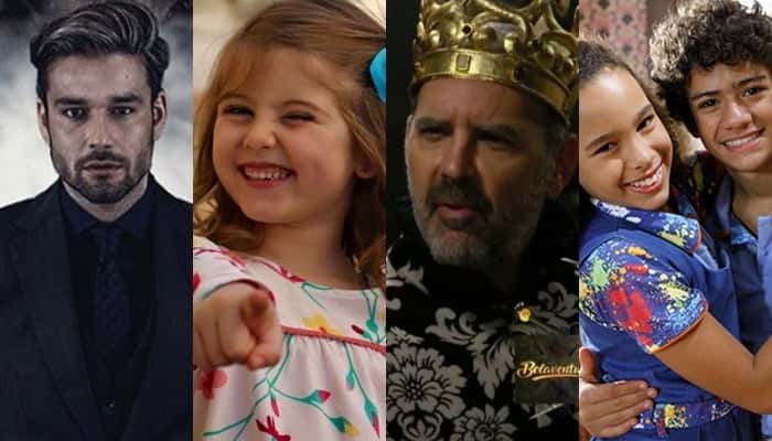Novelas do SBT conquistam a vice-liderança a barram a Record. (Foto: Reprodução/Montagem)