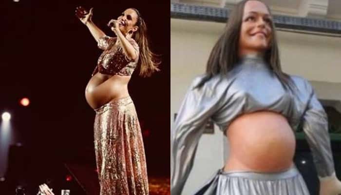 A cantora Ivete Sangalo ganhou um boneco. (Foto: Reprodução)
