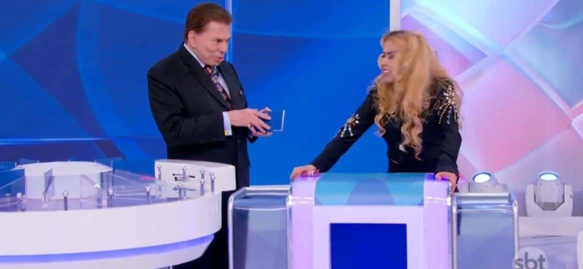 Silvio Santos e Joelma (oto: Reprodução)