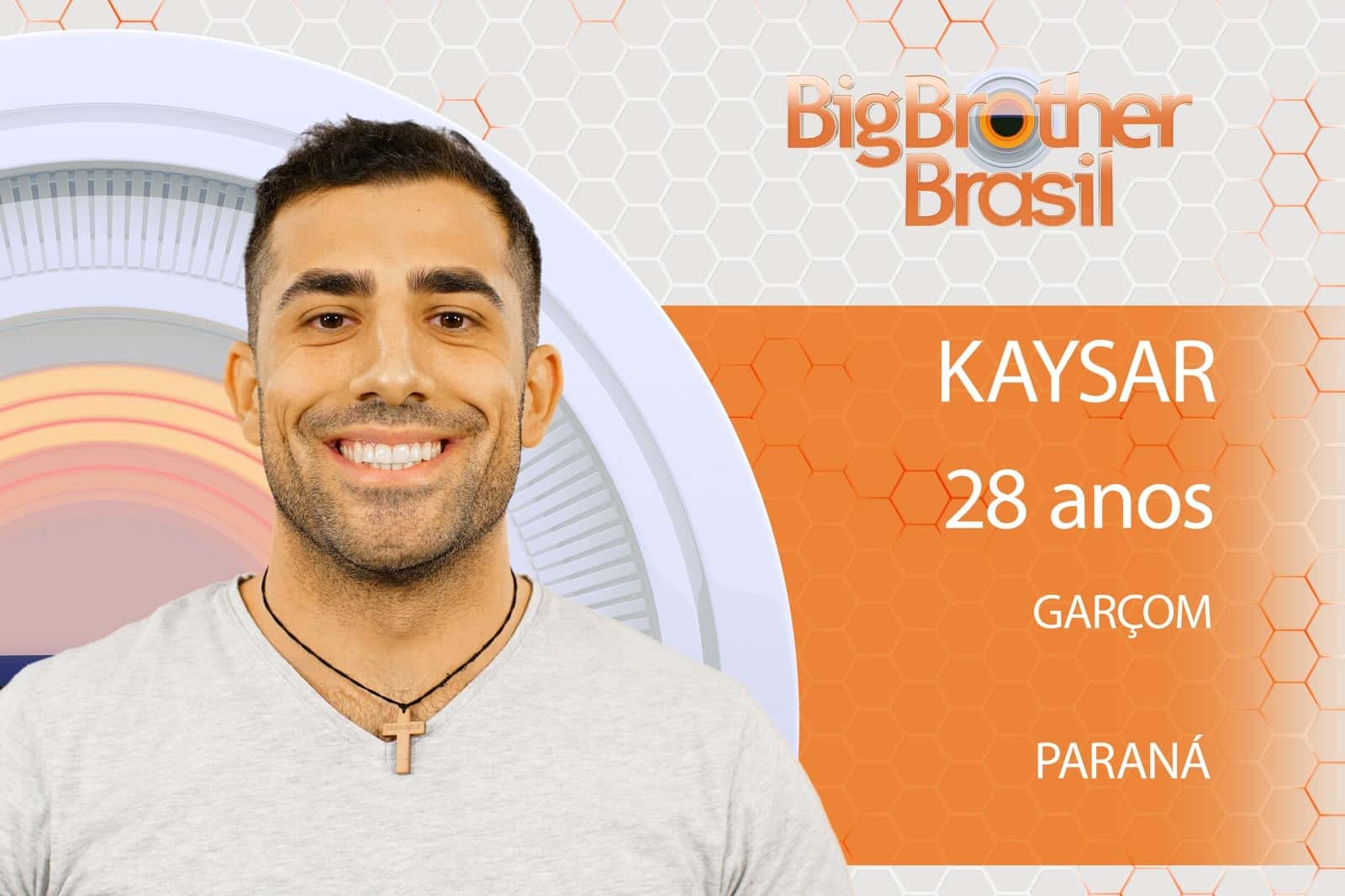 Kaysar do BBB18 (Foto: Reprodução)