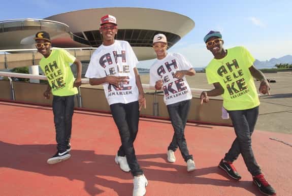 MC Federado e os Lelekes, do hit dançado por Neymar (Foto: Divulgação)