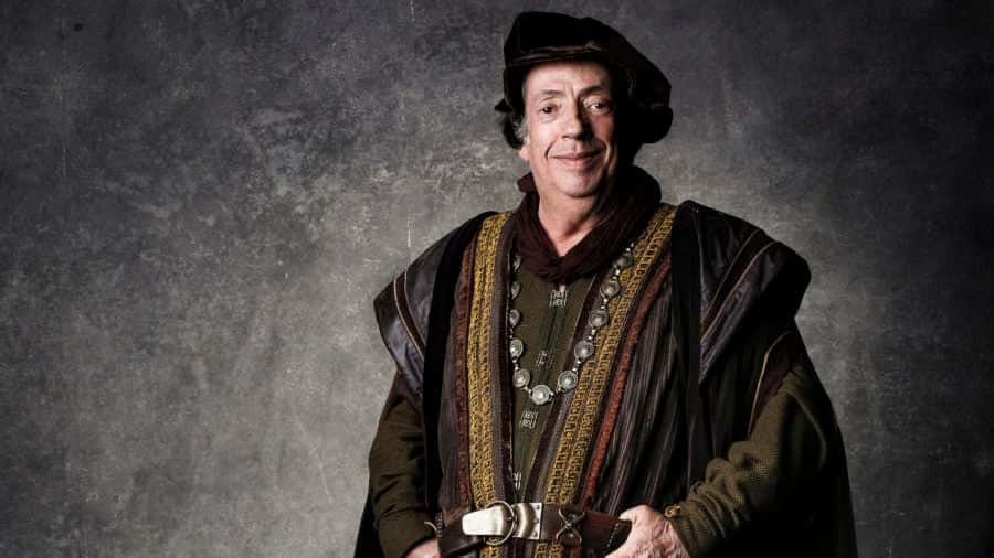 Heráclito, personagem do ator em Deus Salve o Rei. (Foto: Divulgação)