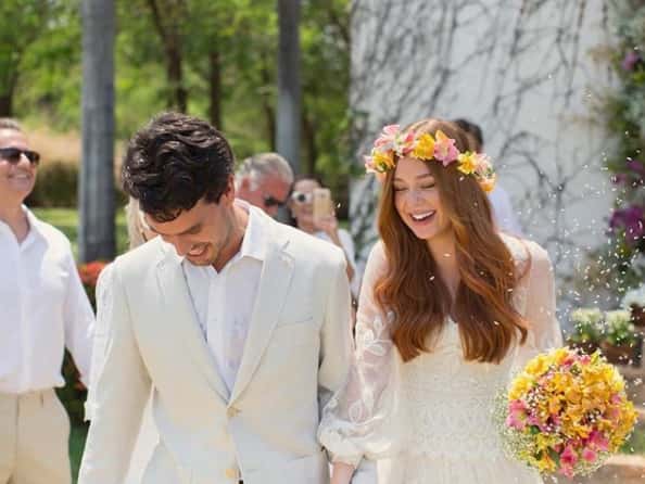 Marina Ruy Barbosa se casou no final do ano passado com o piloto Xandinho Negrão. (Foto: Reprodução/Instagram)