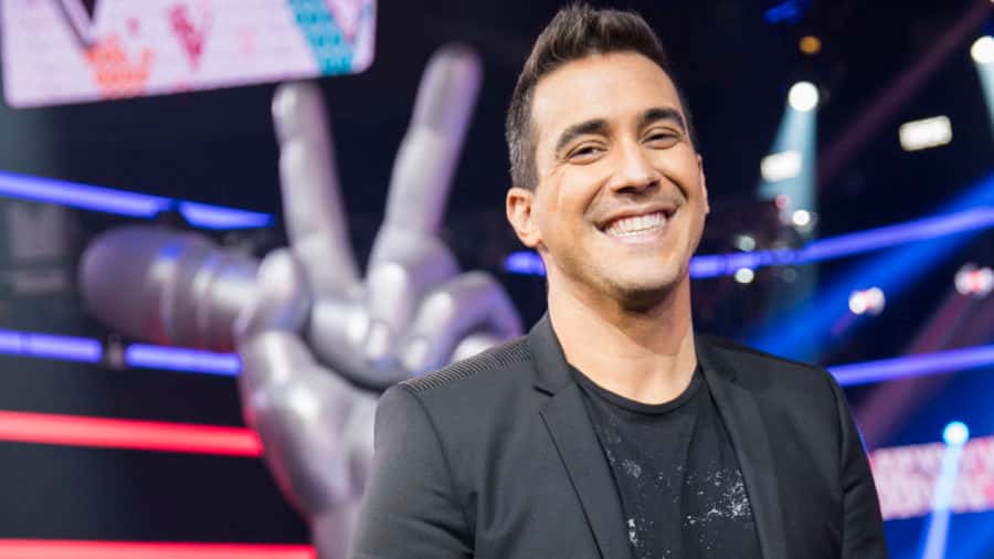André Marques, ator e apresentador. (Foto: Reprodução / Globo)