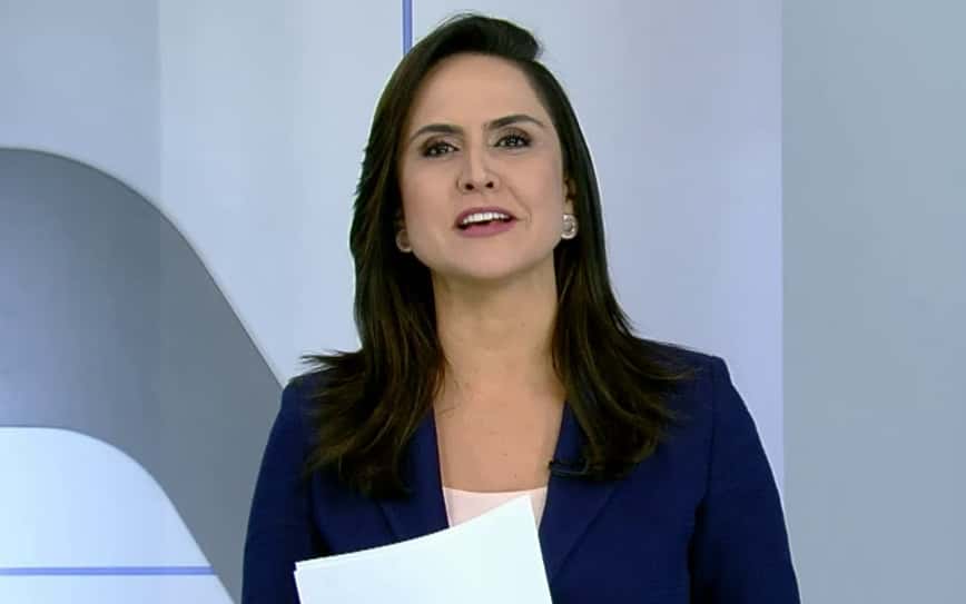 SP Record com Carla Cecato (Foto: Reprodução)