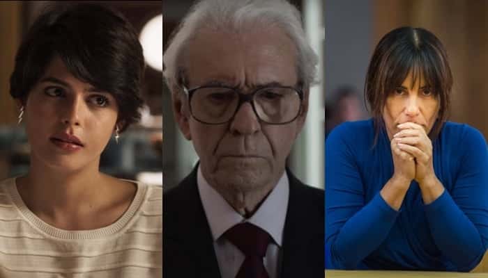 Adriana ficará contra a mãe nos próximo capítulos da novela O Outro Lado do Paraíso. (Foto: Reprodução/Globo/Montagem/TV Foco)