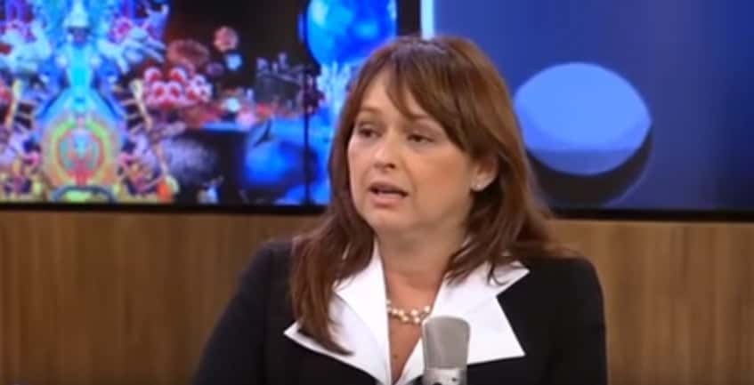 A atriz ficou por 11 anos casada com Roberto. (Foto: Reprodução)