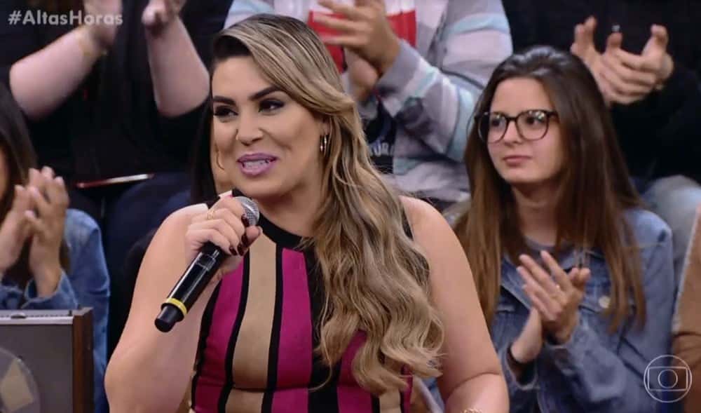 A cantora Naiara Azevedo estará em Malhação. (Foto: Globo)