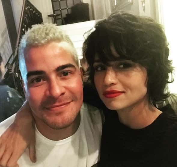 A atriz Nanda Costa mostra novo visual ao lado do ator Thiago Martins. (Foto: Reprodução/Instagram)