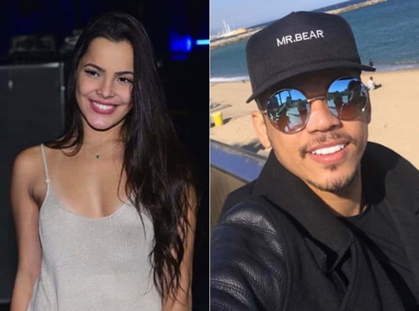 Emilly e Jota Amancio (Foto: Reprodução)