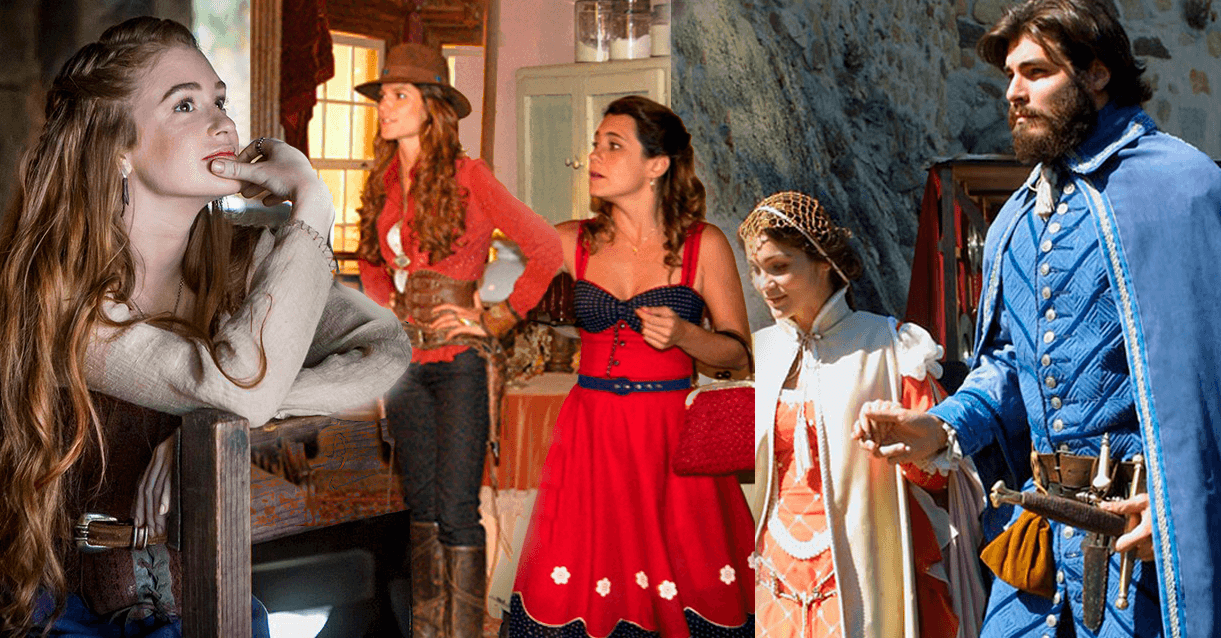 Bang Bang, Kubanacan e O Beijo do Vampiro foram as últimas (Foto: Divulgação/Montagem/TV Foco)