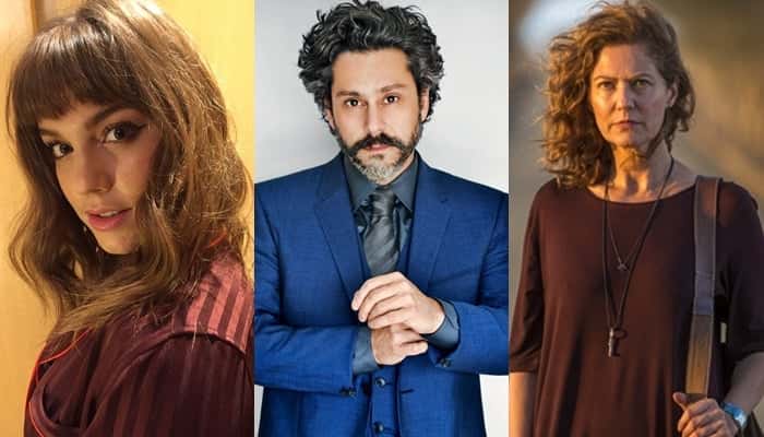 Elenco de Onde Nascem os Fortes, produção da Globo. (Foto: Reprodução)