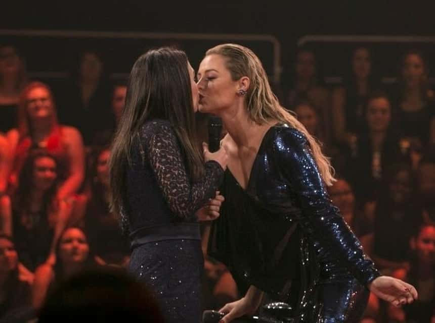 Tatá Werneck e Paolla Oliveira (Foto: Reprodução)