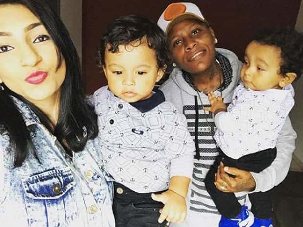 Thalyta Santos e Pepê com os filhos, João Gael e Enzo Fabiano (Foto: Reprodução/Instagram)