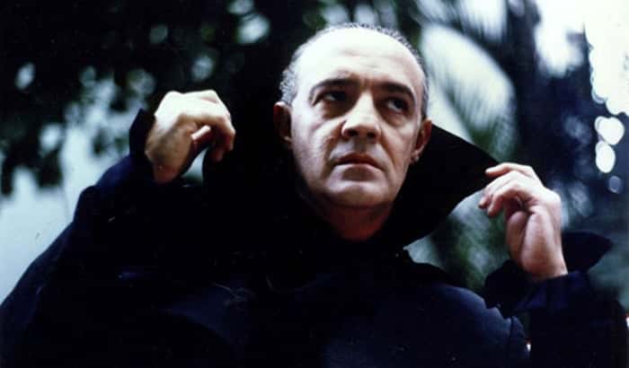 Ney Latorraca como o personagem Vlad de Vamp. (Foto: CEDOC/ TV Globo)