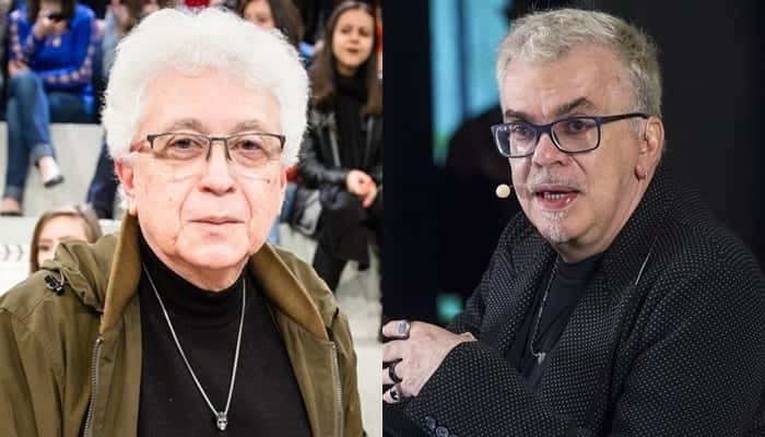 Os autores Aguinaldo Silva e Walcyr Carrasco (Foto: Ramón Vasconcelos/Estevam Avellar/Montagem)