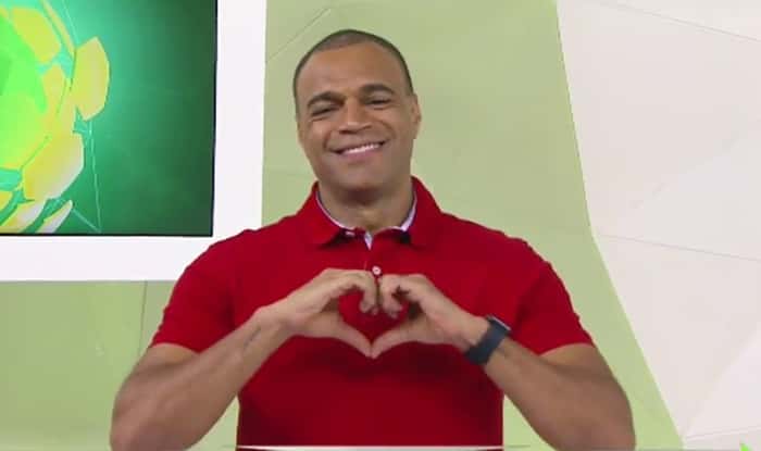 Denilson renovou contrato com a Band até 2020. (Foto: Reprodução/Band)
