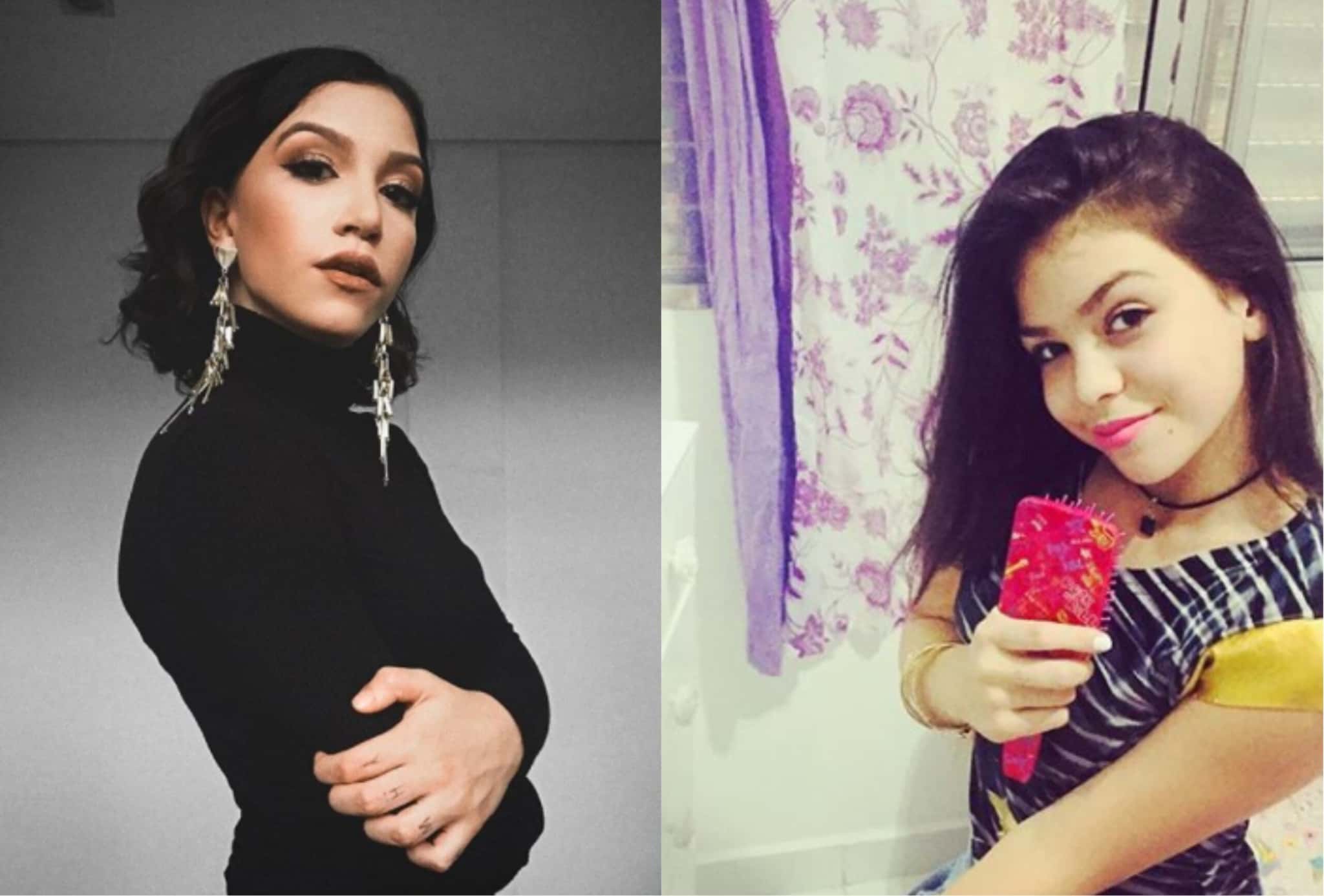 Priscila Alcantara e Mc Melody protagonizaram barraco (Foto montagem: TV Foco)