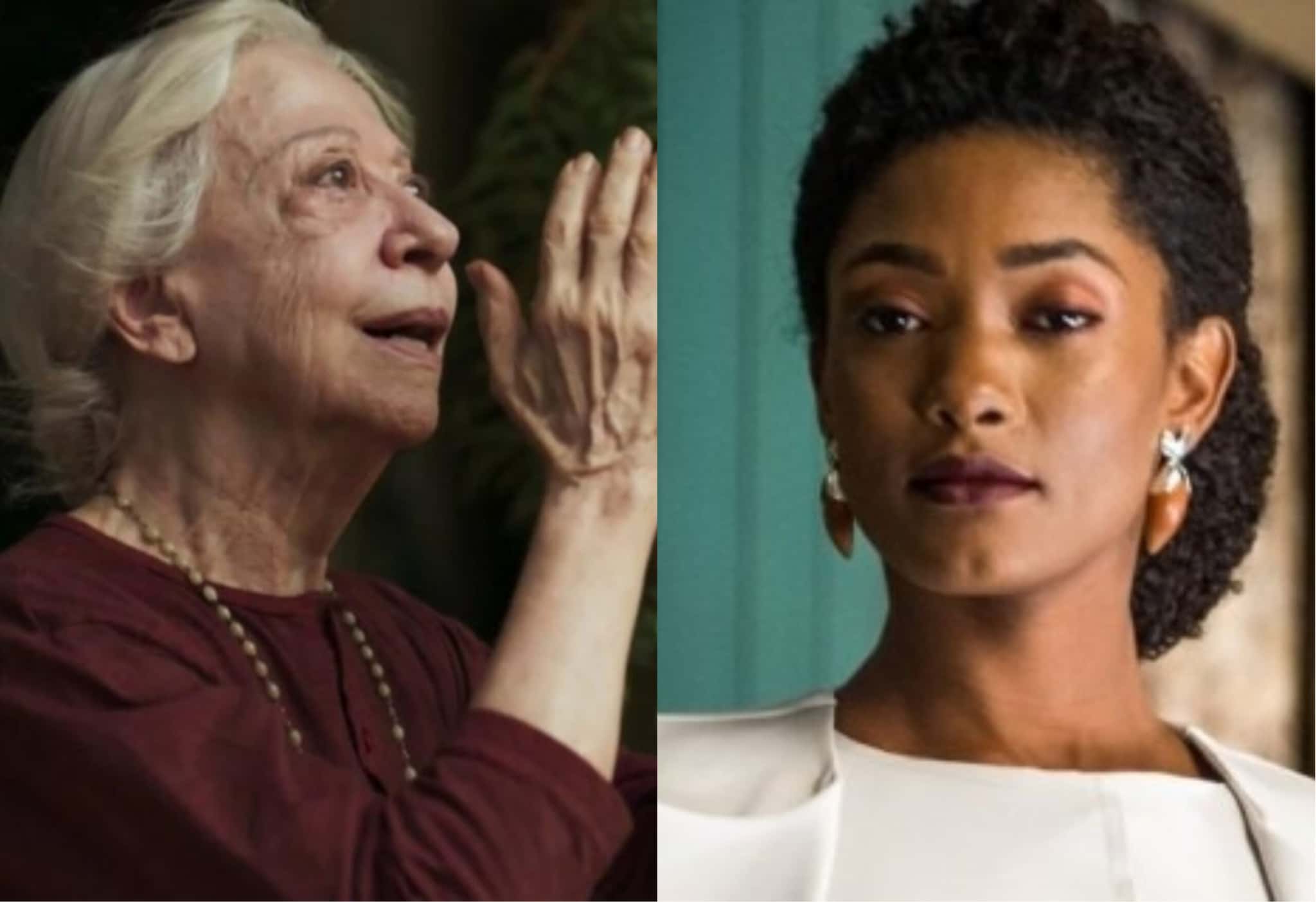 Mercedes faz milagre na vida de Raquel (Foto montagem: TV Foco)