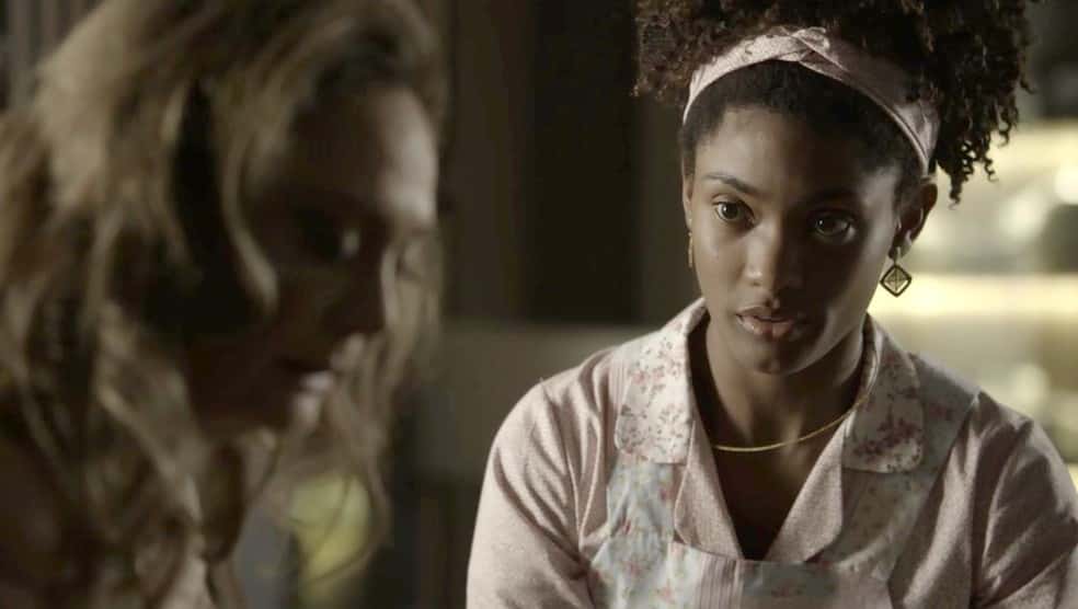 Nádia e Raquel na primeira fase (Foto: Reprodução)