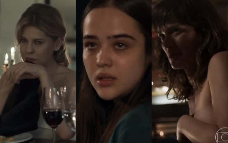 Confira os acontecimentos da novela O Outro Lado do Paraíso. (Foto: Reprodução/Globo/Montagem)