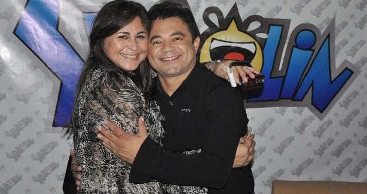 Shaolin e a esposa (Foto: Reprodução)