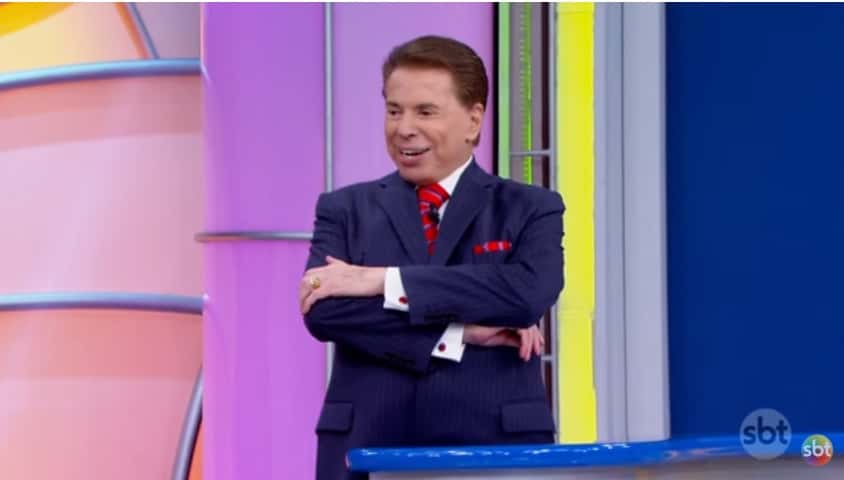 O apresentador e empresário Silvio Santos. (Foto: Reprodução/SBT)
