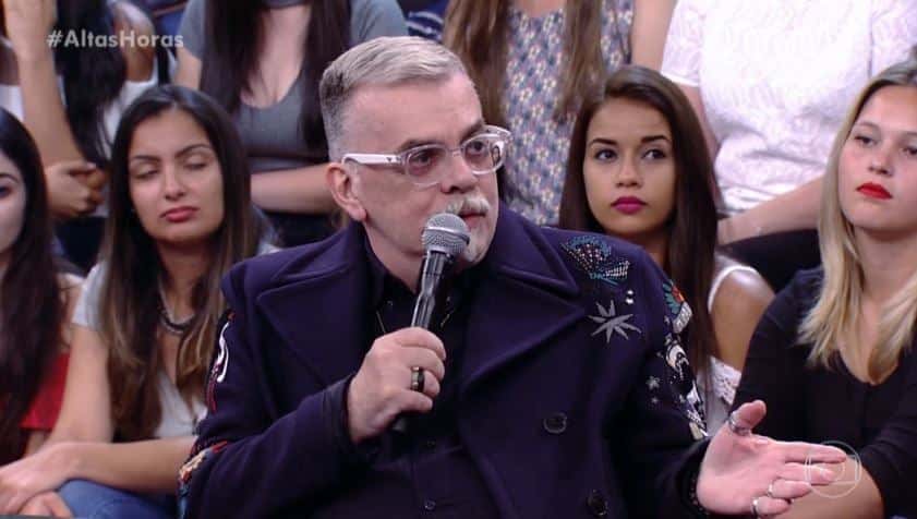 O autor Walcyr Carrasco, que encerrou amizade com Aguinaldo Silva após atrito na Globo (Foto: Reprodução/Globo)
