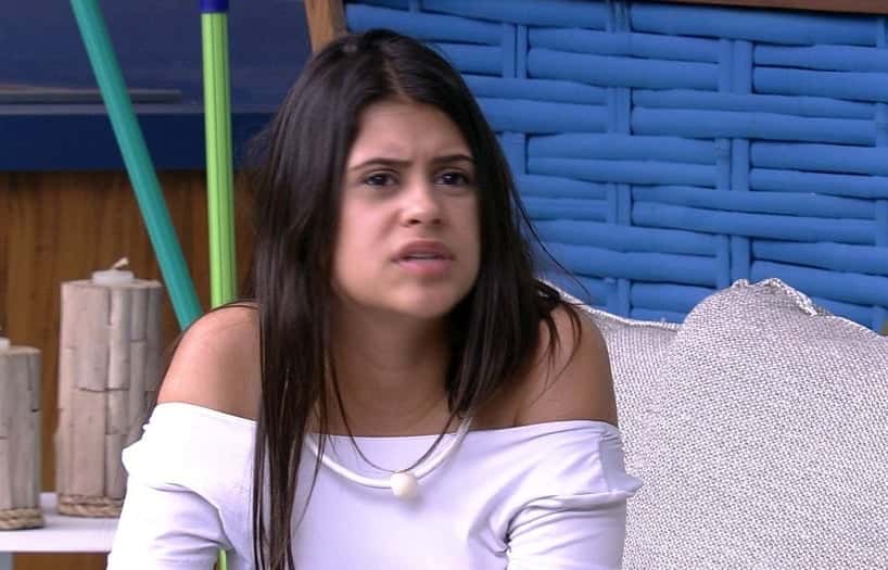 Ana Paula acha que volta no paredão do BBB18.(Foto: Reprodução)