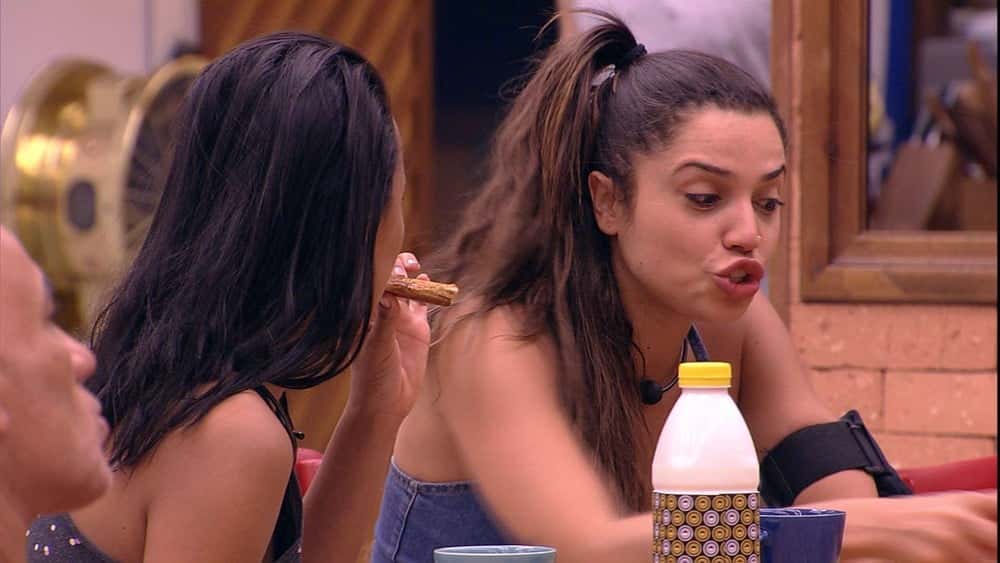 Paula no BBB18 (Foto: Reprodução)