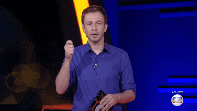 Tiago Leifert no BBB18 (Foto: Reprodução/Globo)