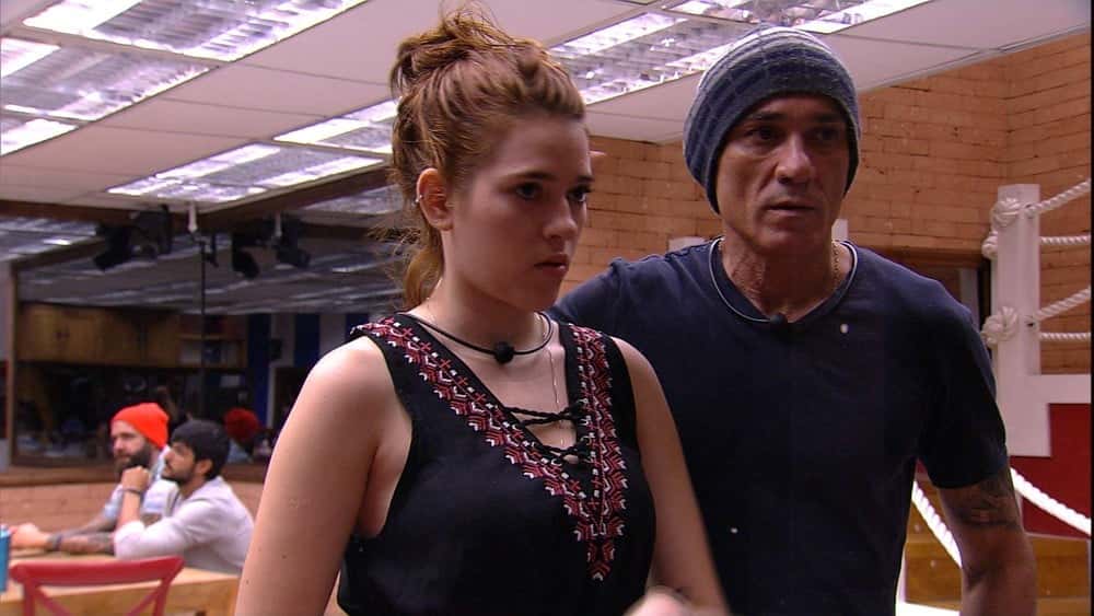 Ana Clara e Ayrton (Foto: Reprodução)