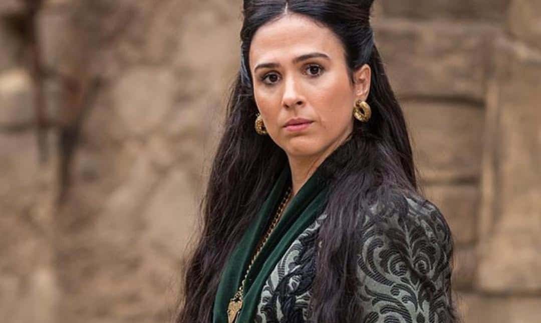 Tatá Werneck em Deus Salve o Rei (Foto: Divulgação)
