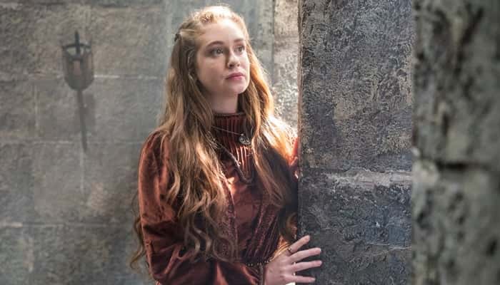 Amália (Marina Ruy Barbosa) em Deus Salve o Rei (Foto: Globo/Victor Pollak)