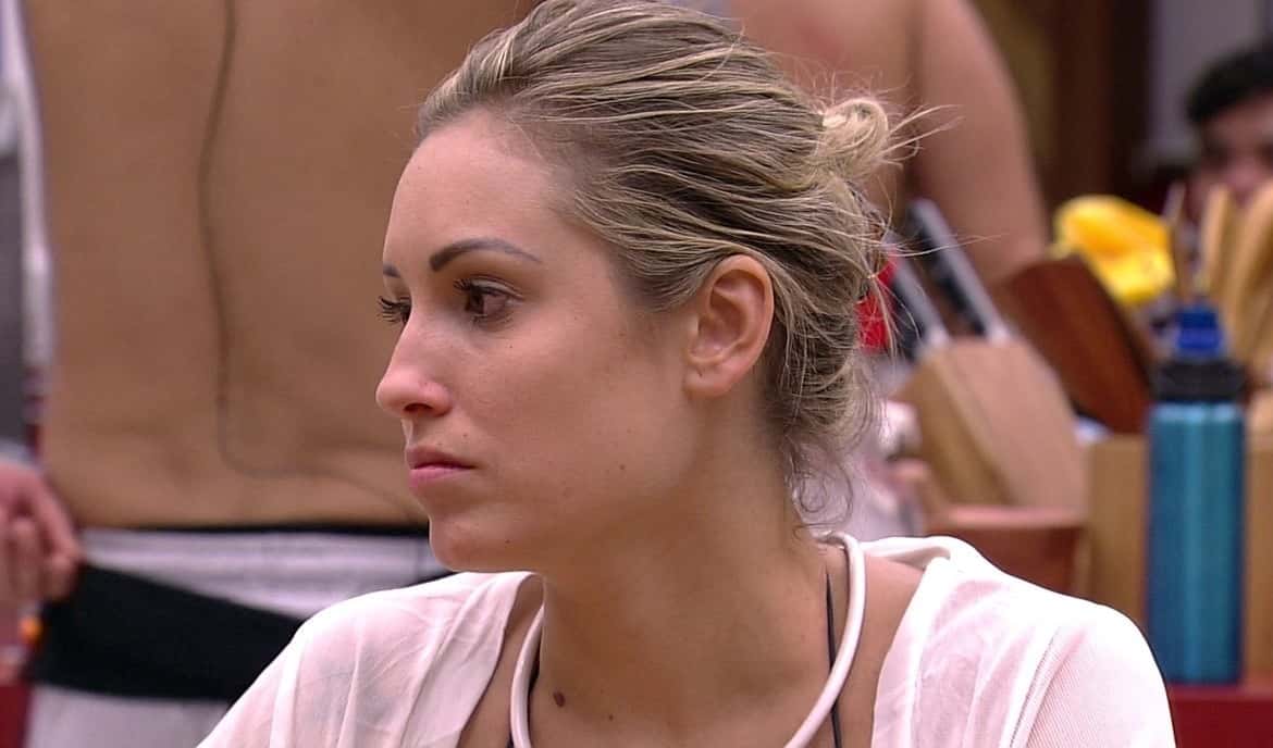 Jéssica no BBB18 (Foto: Reprodução)