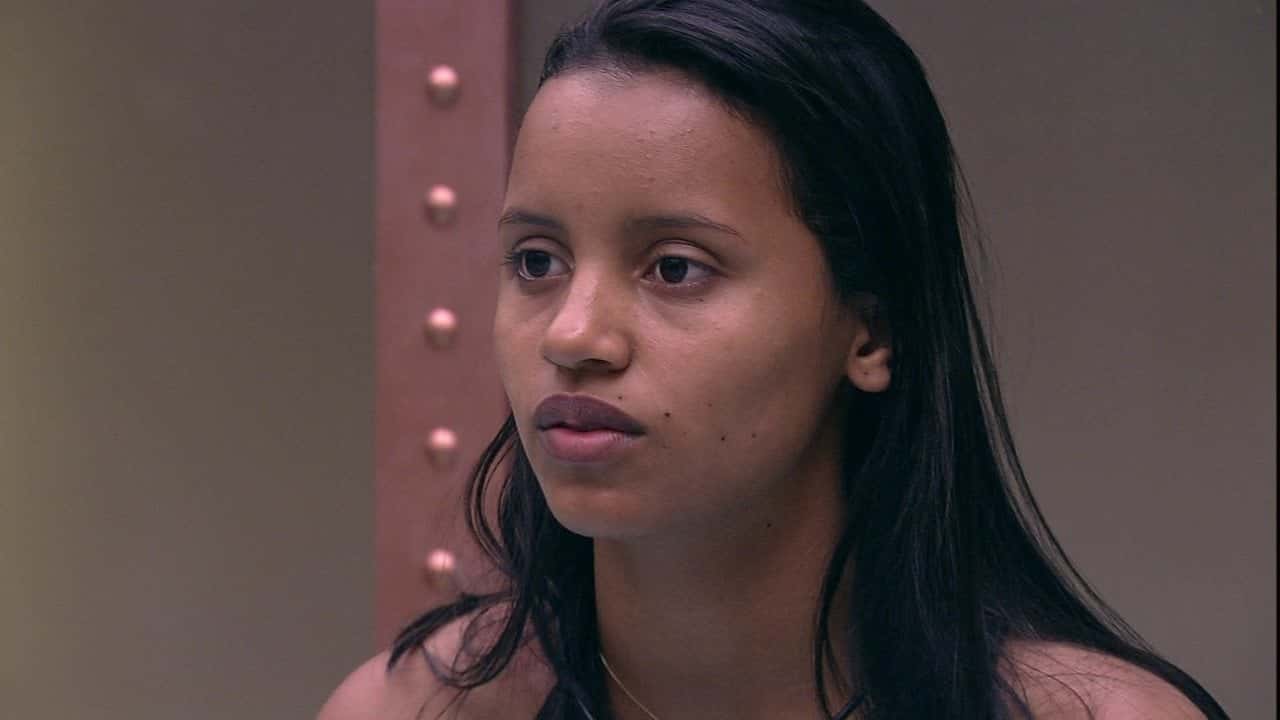 Gleici no BBB18. (Foto: Reprodução)