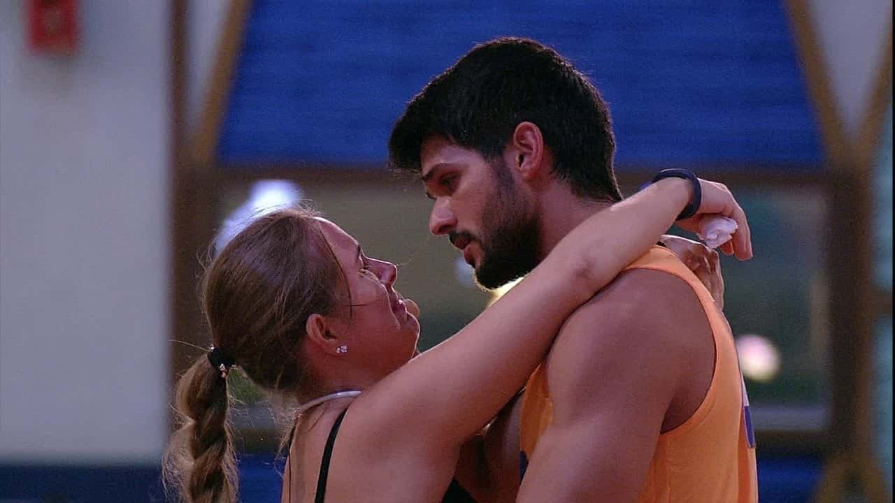 Patrícia é uma grande amiga de Lucas na casa (Foto: Reprodução)