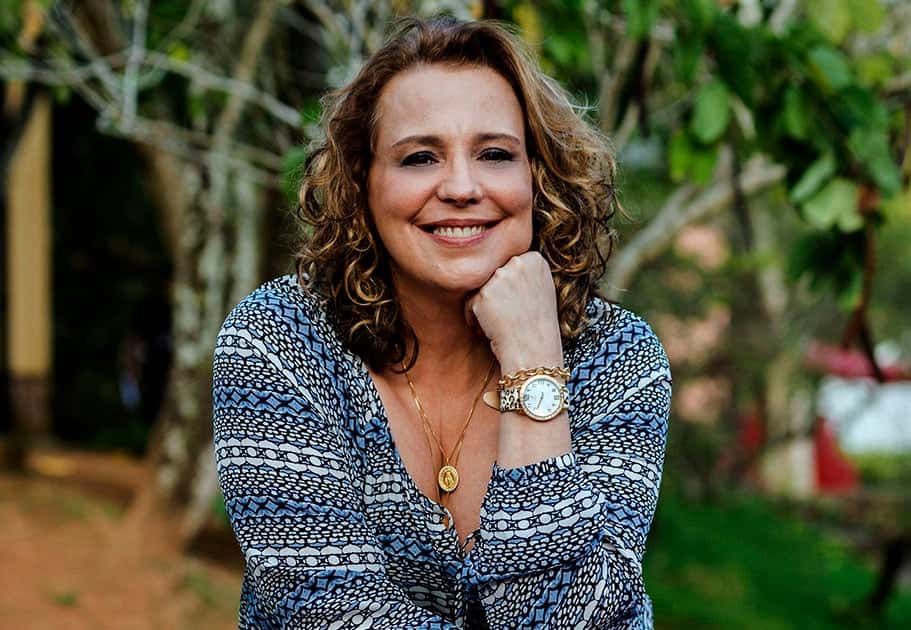 Ana Beatriz Nogueira é portadora de esclerose múltipla (Foto: Reprodução)