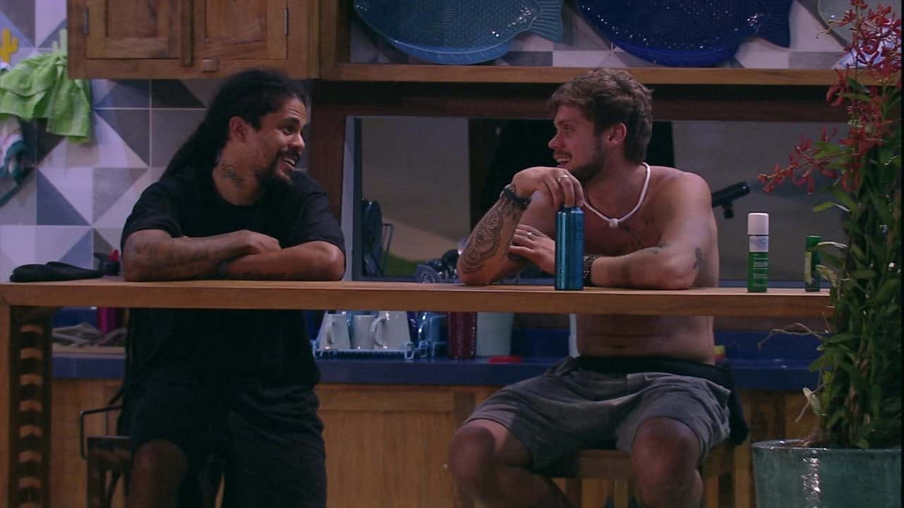 Breno e Viegas (Foto: Reprodução/ Gshow)