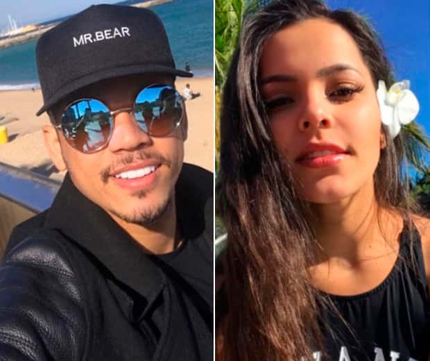 Emilly e Jô (Foto: Reprodução)