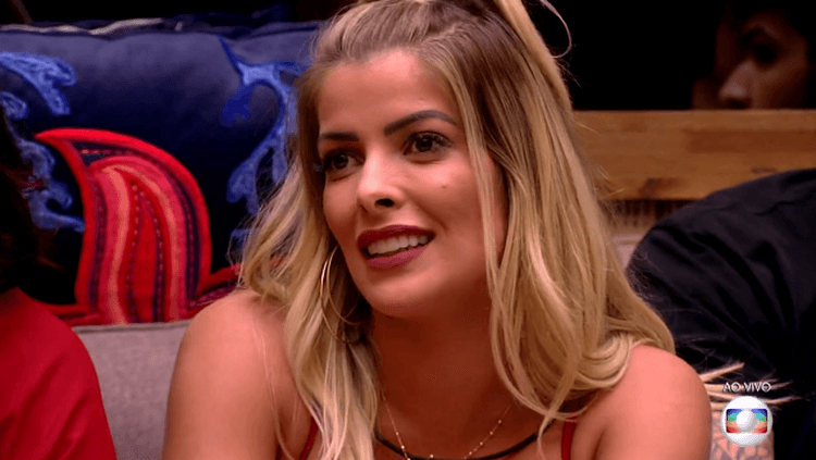 Jaqueline Grohalski (Foto: Reprodução)