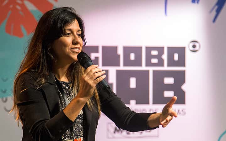 Autora de Malhação. Foto - divulgação.